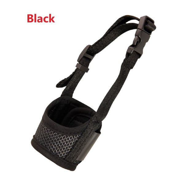 AJZIOJIRO Dog Muzzle Cover,Cozy Cotton Mesh Breathable Dogs Muzzle for Small Medium Sized Dogs Dog Costume with Adjustable Strap