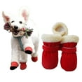 thumbnail image 1 of AJZIOJIRO Dogs Shoes ,Cozy Anti-Slip Dogs Boots for Winter Dogs Puppy Boots & Paw Protector Warm Dog Booties for Small Medium Sized Dogs, 1 of 8