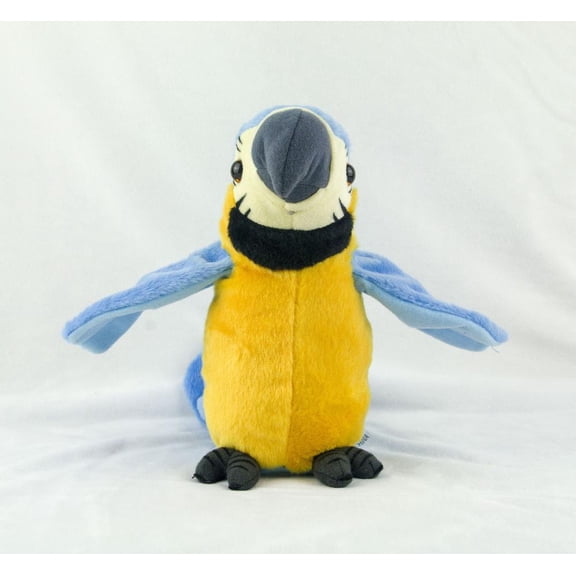 AJZIOJIRO Electronic Parrot Toy,Electronic Bird Speaking Pet,Early Childhood Learning Toys