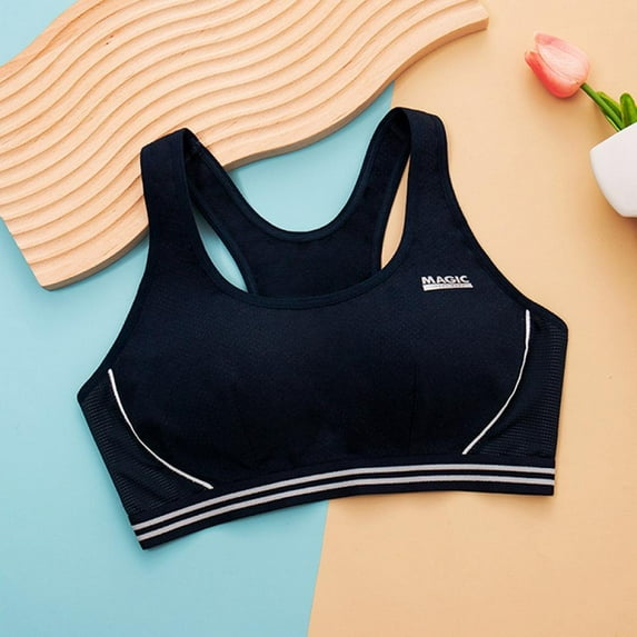AJZIOJIRO Girls Sports Bra - Training/Running Bras for Girls & Teens