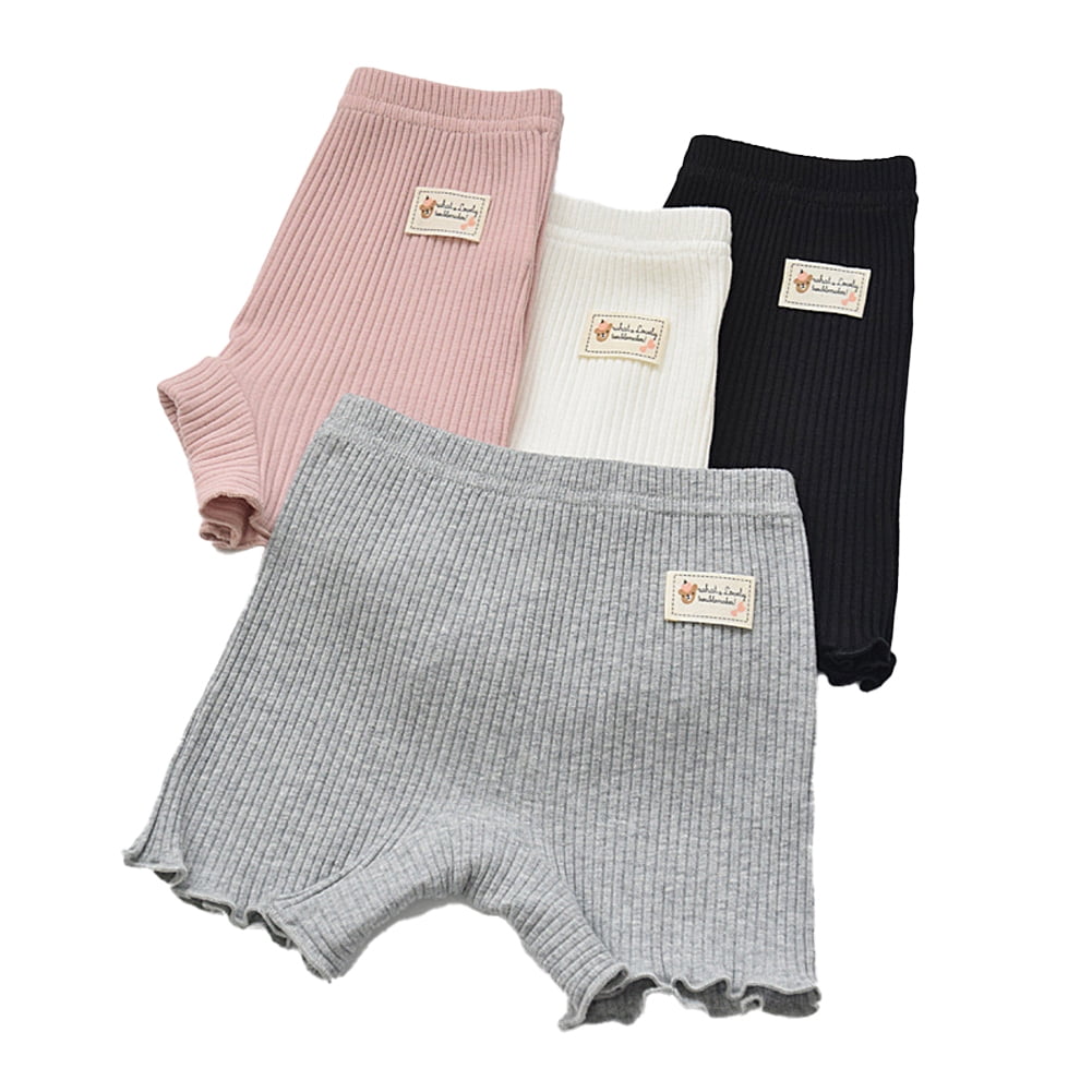 AJZIOJIRO Girls Yoga Shorts Baby Comfort Workout Biker Shorts Stretch ...