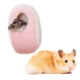 thumbnail image 1 of AJZIOJIRO Guinea Pig Hamster Bed Cozy Warm Guinea Pig Hammock for Rat Sugar Glider Chinchilla for Pet to Play and Sleep Cage Supplies Warm House, 1 of 7