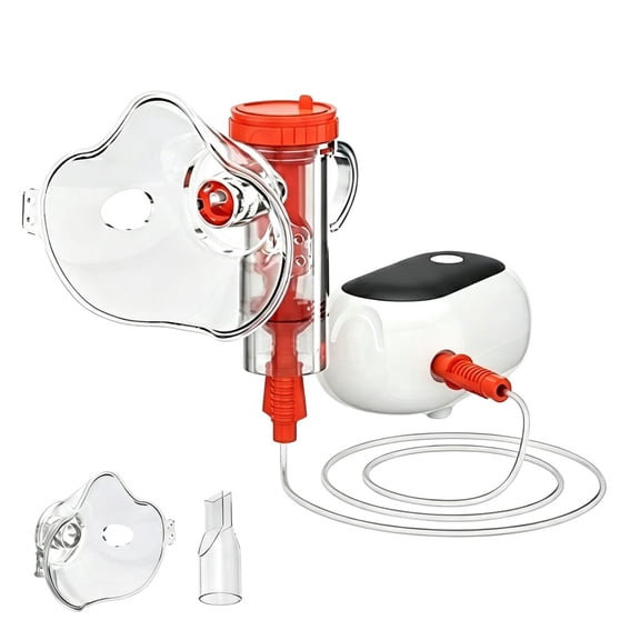 AJZIOJIRO Handheld Portable Humidifier Adjustable Mist Compression Spray Device for Adults Kids