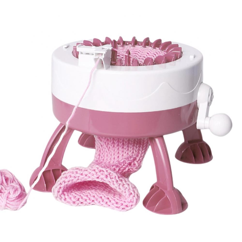 AJZIOJIRO Kids Girls Toys 22 Needles Knitting Machine Toys Kids 48 Needles Hand-knitted Toys Educational Toys for 6-12 Year Old Girls Gift