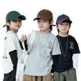 thumbnail image 1 of AJZIOJIRO Kids Toddler Boys Spring Autumn T-Shirts Little Boys Cotto Tee Baby Long Sleeve Pullover Crewneck Shirts Tee Fashion Casual Undershirt Tops for 1-10 Years, 1 of 8