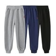 thumbnail image 1 of AJZIOJIRO Kids Toddler Spring Autumn Sweatpants for Boys Girls 1-14Y Elastic Waist Leggings Baby Active Pants Unisex Youth Jogger Pants Trousers Cotton Leggings Casual Sports Pants, 1 of 7