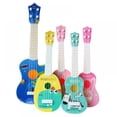 thumbnail image 1 of AJZIOJIRO Kids Toy Ukulele Guitar for Beginners - 11 Inch, 1 of 6