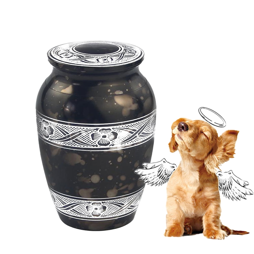 Stainless Steel Dog Cremation Containers Urn For Dog Ashes Pet