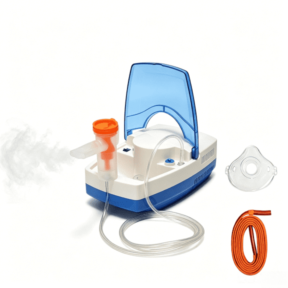 AJZIOJIRO Portable Compression Humidifier Quiet Large Mist Handheld Steam Inhaler Home Travel Daily Care