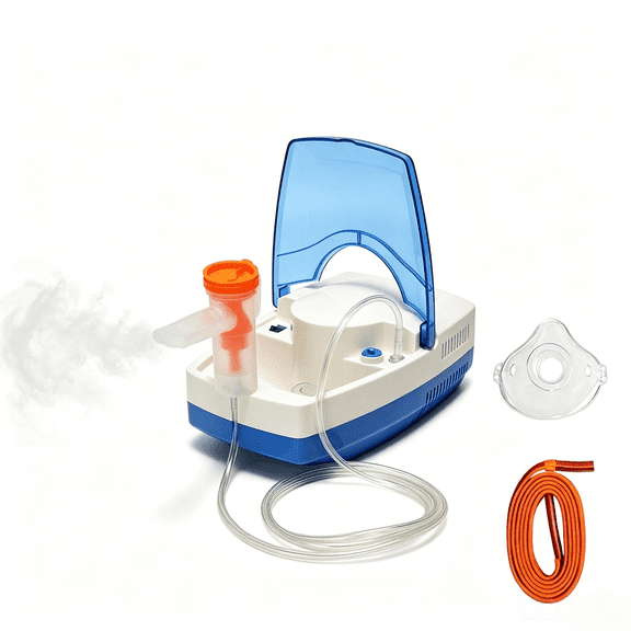 AJZIOJIRO Portable Compression Humidifier Quiet Large Mist Handheld Steam Inhaler Home Travel Daily Care