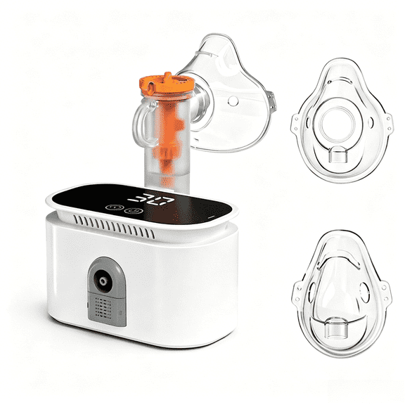 AJZIOJIRO Portable Handheld Humidifier Quiet Air Electric Compression Inhaler for Home