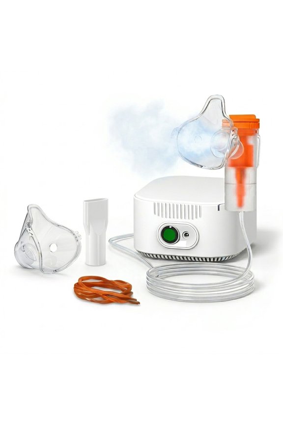 Portable Handheld Personal Respiratory Humidifier Spray Device Ultrasonic Compression Steam Inhaler for Travel,Home