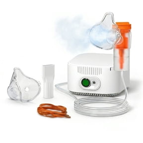 AJZIOJIRO Portable Handheld Personal Respiratory Humidifier Spray Device Ultrasonic Steam Inhaler for Travel,Home
