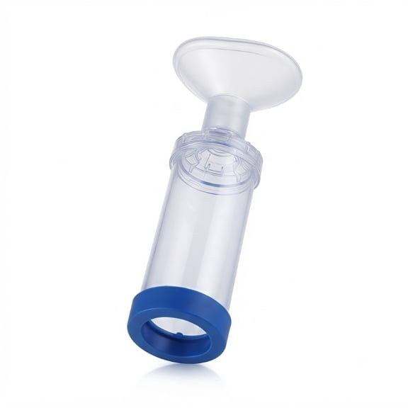 AJZIOJIRO Portable Handheld Spacer with Soft Masks for Adults & Kids