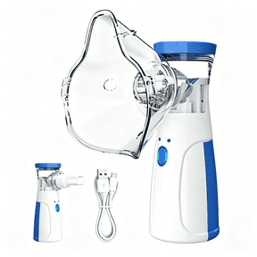 AJZIOJIRO Portable Humidifier Handheld Personal Cool Mist Compressor 2.5 Micron Mist Mini Ultrasonic Steam Inhaler