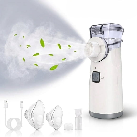 AJZIOJIRO Portable Humidifier USB/Battery Powered Handheld Compressor