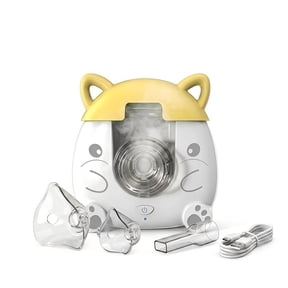AJZIOJIRO Portable Personal Breathing Humidifier Mini Handheld Steam Inhaler USB-C Rechargeable