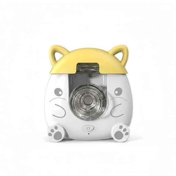 AJZIOJIRO Portable Personal Breathing Humidifier Mini Handheld Steam Inhaler USB-C Rechargeable