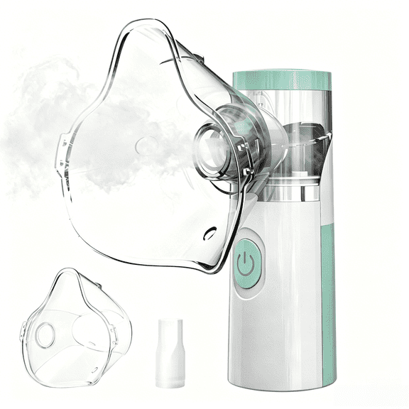 AJZIOJIRO Portable Rechargeable Humidifier Cool Mist Air Freshener Quiet Personal Breathing Equipment Machine