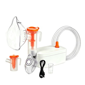 AJZIOJIRO Portable Ultrasonic Compressor Humidifier Handheld Personal Steam Inhaler Adjustable Cold Mist