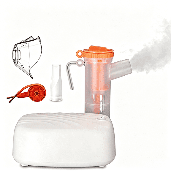 AJZIOJIRO Portable Ultrasonic Humidifier Quiet Compressor Steam Inhaler Mini Personal Mist Device for Home Travel Daily Use