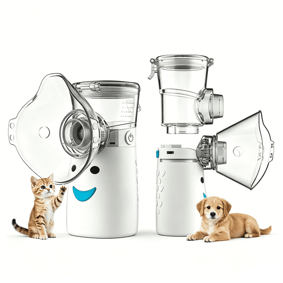 AJZIOJIRO Portable Ultrasonic Pet Humidifier, Operates Silently And Is Suitable For Dogs, Cats And Household Use.