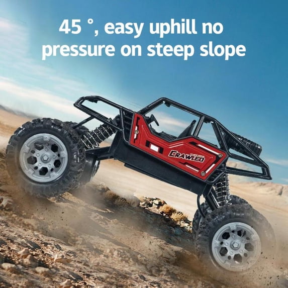 AJZIOJIRO RC Remote Car 1:20 Off Road Truck - 4WD All Terrains Remote Control Car 2.4 GHz Remote Vehicle
