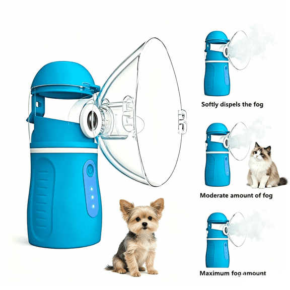 AJZIOJIRO Silent Usb-Powered Ultrasonic Pet Humidifier With Portable Design, Equipped With Three Modes, Suitable For Cats And Dogs.