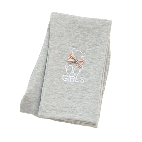 AJZIOJIRO Toddler Kids Girls Spring Cotton Leggings for 1-9Y Fall Long Soft Pants Trousers Baby Casual Cotton Bottoms