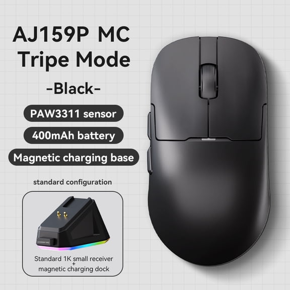 AJZZ AJ159P MC Black
