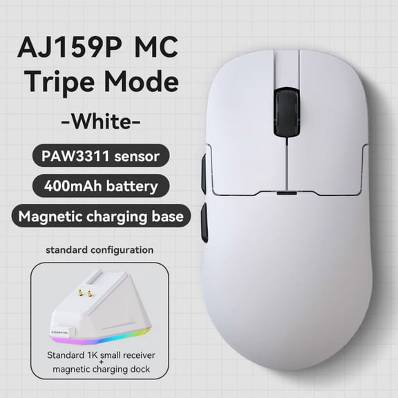 AJZZ AJ159P MC White