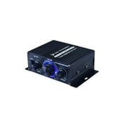 AK-170 200W+200W Home Car Hifi Power Amplifier Professional HiFi Stereo Audio Amplifier Subwoofer Home Theater Sound Power Amp