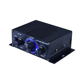 AK-170 HiFi Power Amplifier Dual Channel Amp with RCA Input