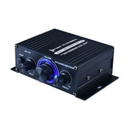 AK-170 Mini HiFi Stereo Audio Power Amplifier 200W+200W with RCA Input