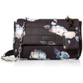 thumbnail image 1 of AK Anne Klein Sport Neoprene Flap Crossbody, Floral, 1 of 6