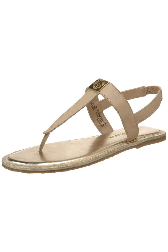 AK Anne Klein Women's Tresca T-Strap Sandal