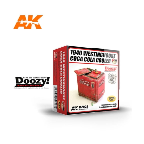 AK-Interactive 1940 Westinghouse Coca Cola Cooler New