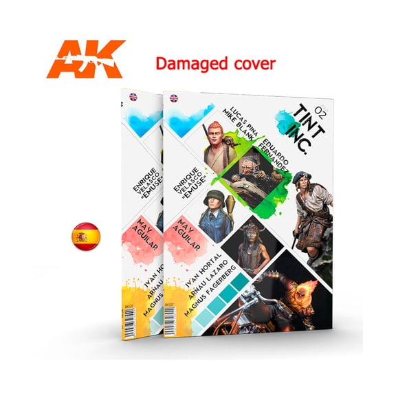AK-Interactive #2 Tint Inc. (Spanish Edition) New