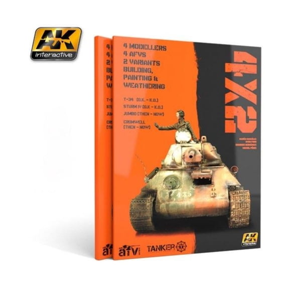 AK-Interactive 4x2 Magazine (English Edition) New