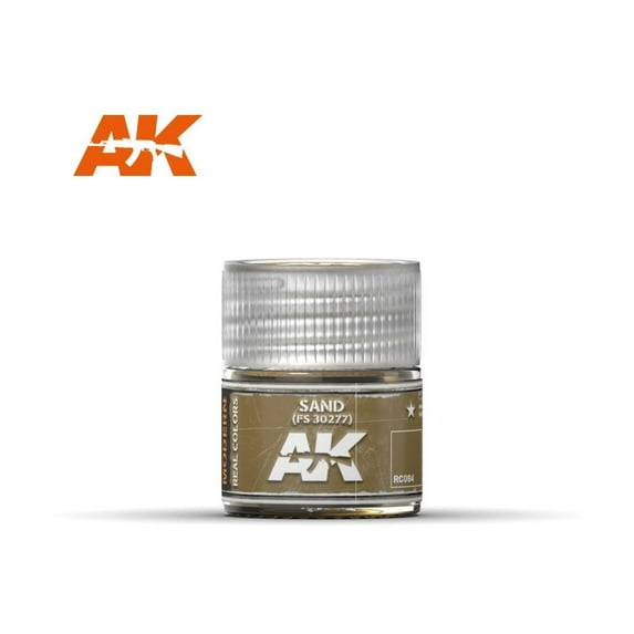 AK Interactive AFV Real Color RC084 Sand FS 30277 10ml Hobby Paint