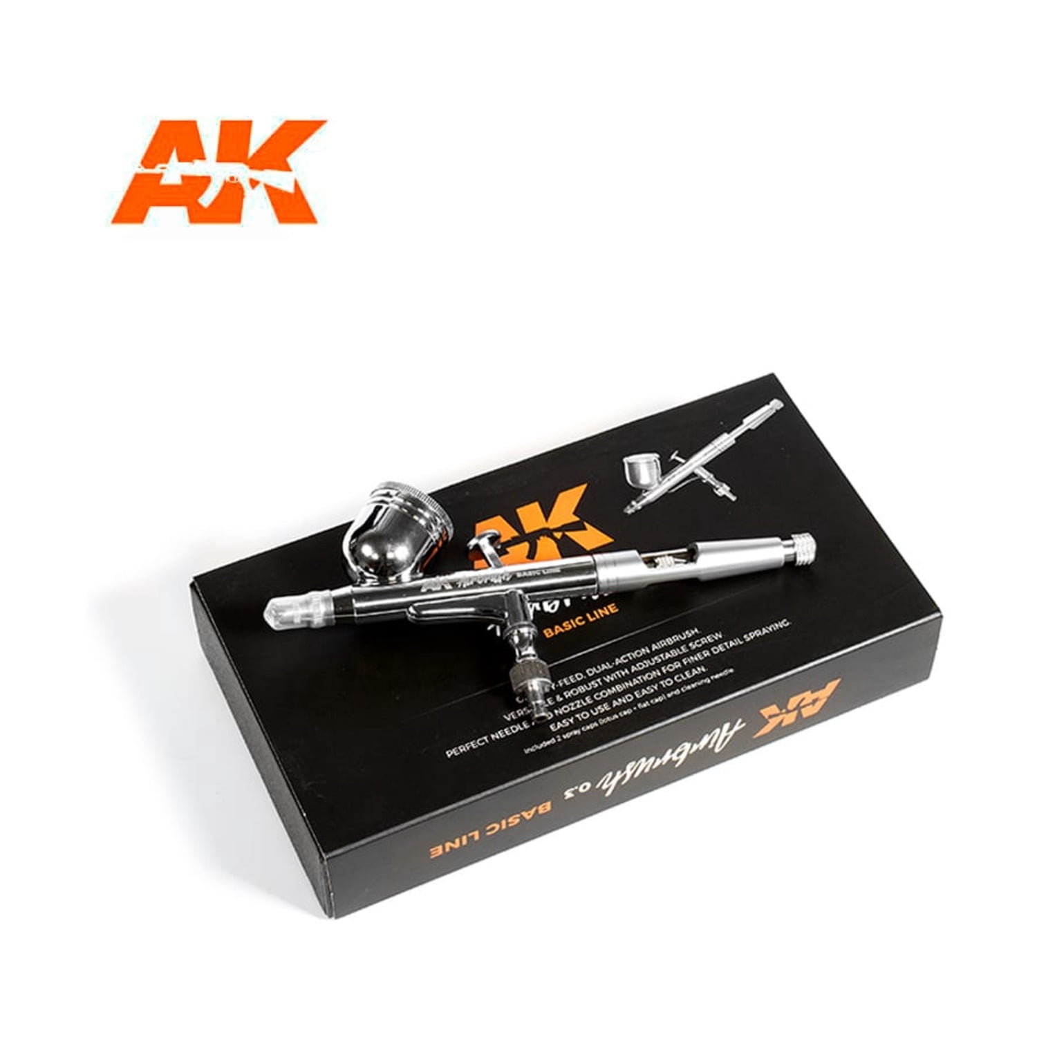 AK-Interactive AK Airbrush - Basic Line 0.3 New