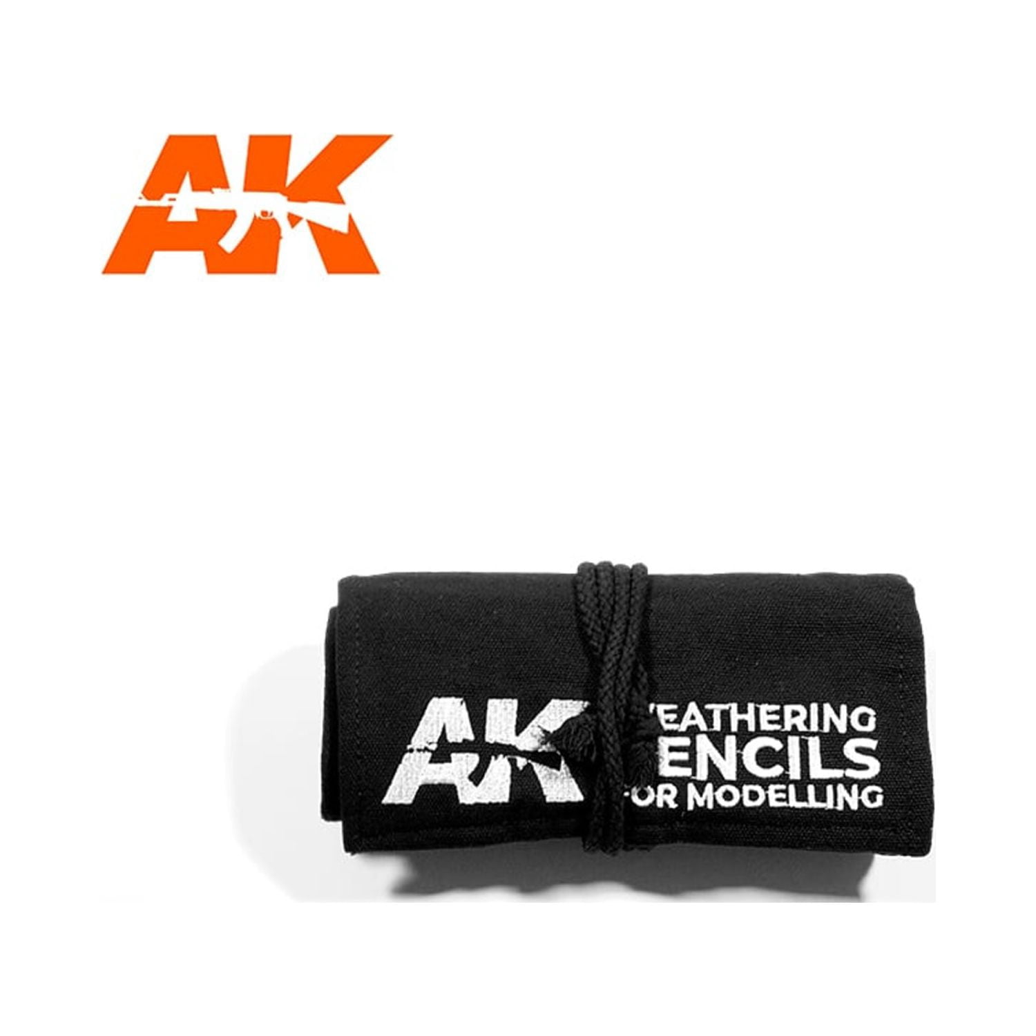 AK-Interactive Weathering Pencils - Full Range Cloth Case New