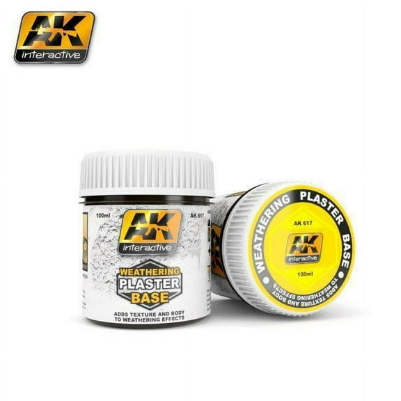 AK Interactive AK617 Weathering Plaster Base 100ml