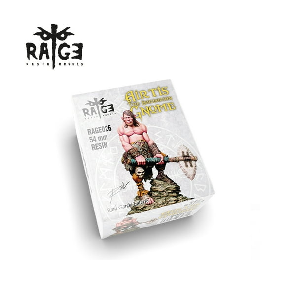 AK-Interactive Airtis Barbarian Gnome New