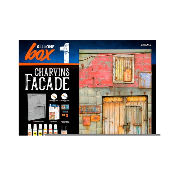 AK-Interactive All In One Set #1 - Charvins Facade New
