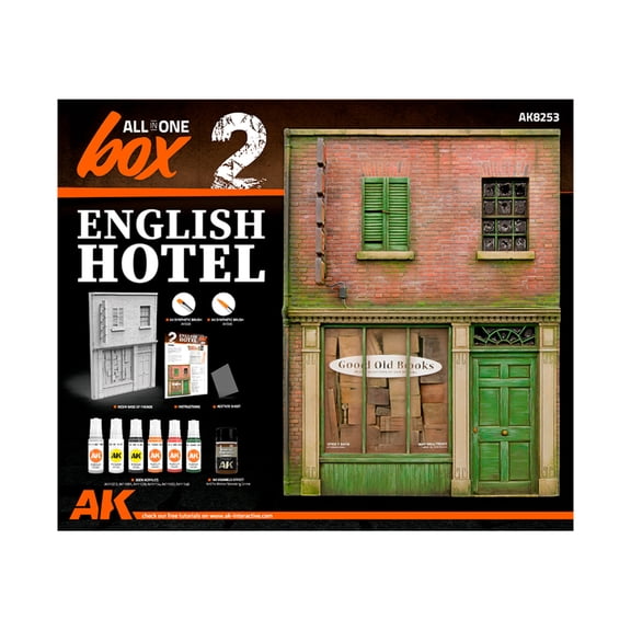 AK-Interactive All In One Set #2 - English Hotel New