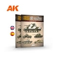 thumbnail image 1 of AK-Interactive American Military Vehicles - Camouflage Profile Guide (Spanish Edition) New, 1 of 1