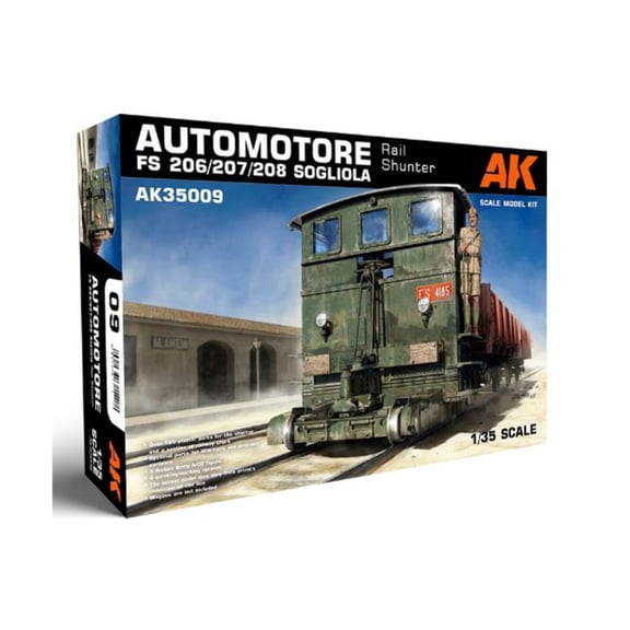 AK-Interactive Automotore FS 206/207/208 Sogliola New