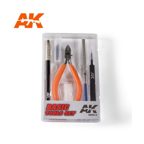 AK-Interactive Basic Tools Set New