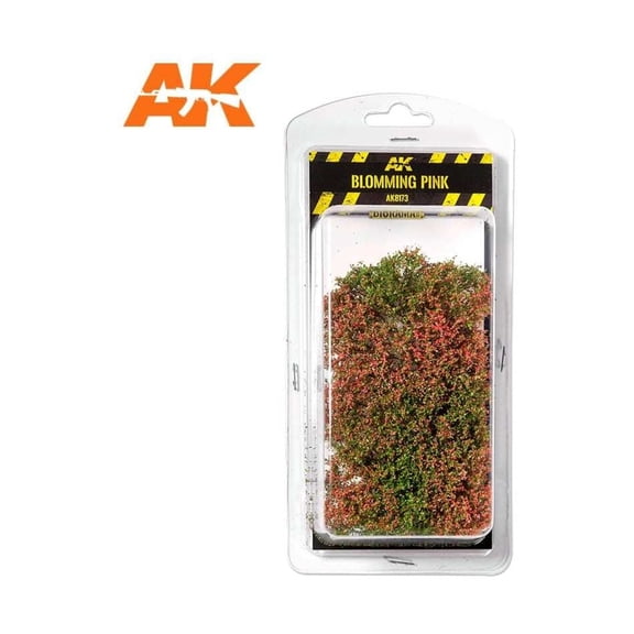 AK-Interactive Blooming Pink New